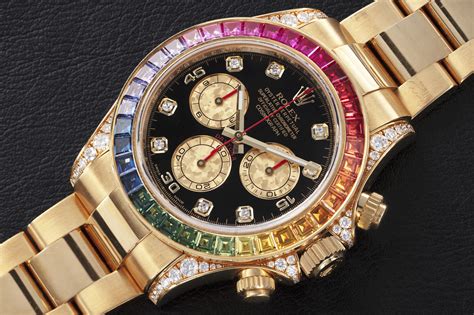 rolex rainbow diamond.